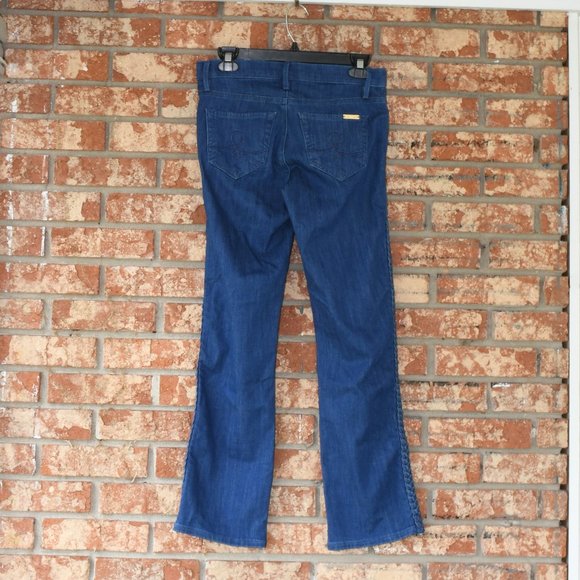 Lilly Pulitzer Blue Denim Jeans NWT - Picture 2 of 3